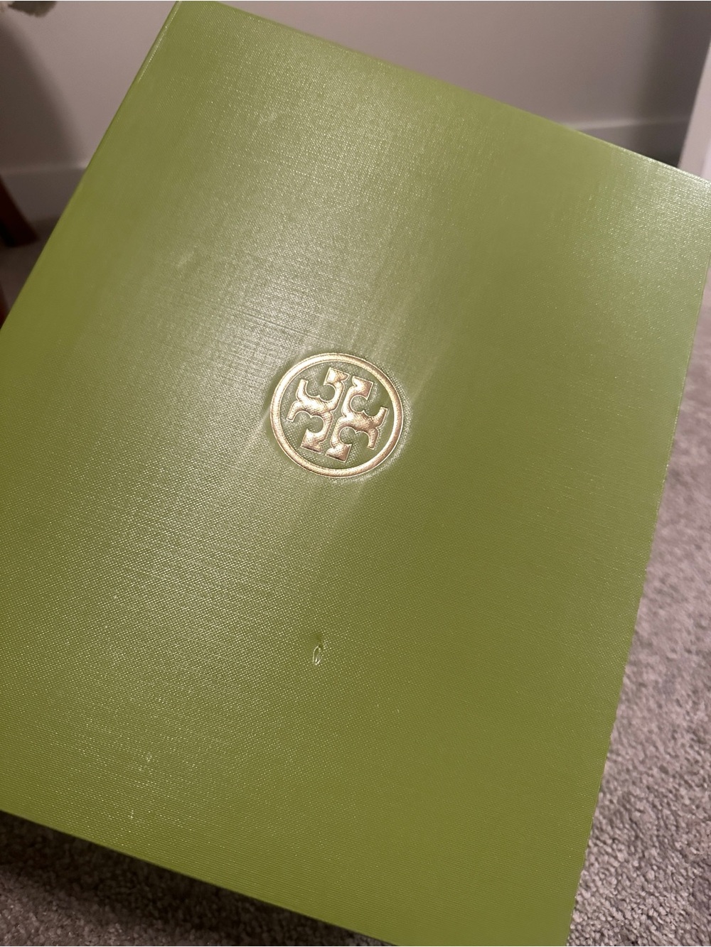 Tory Burch Midnight Navy and Olive Green Box Set - Picture 10 of 16
